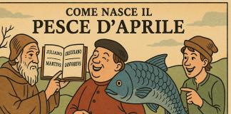 Le origini del “Pesce d’Aprile”