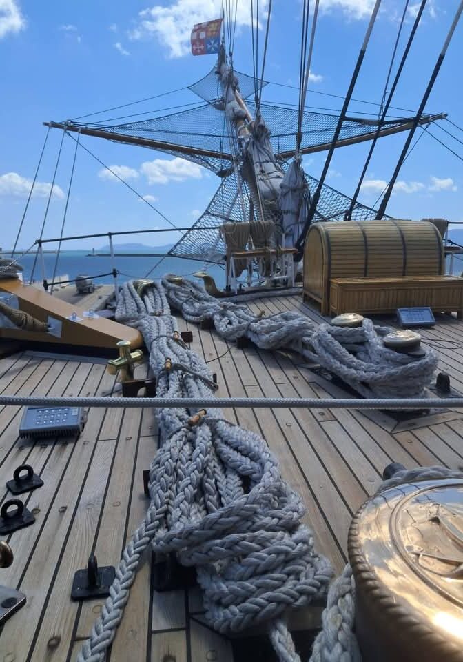 Nave scuola Amerigo Vespucci