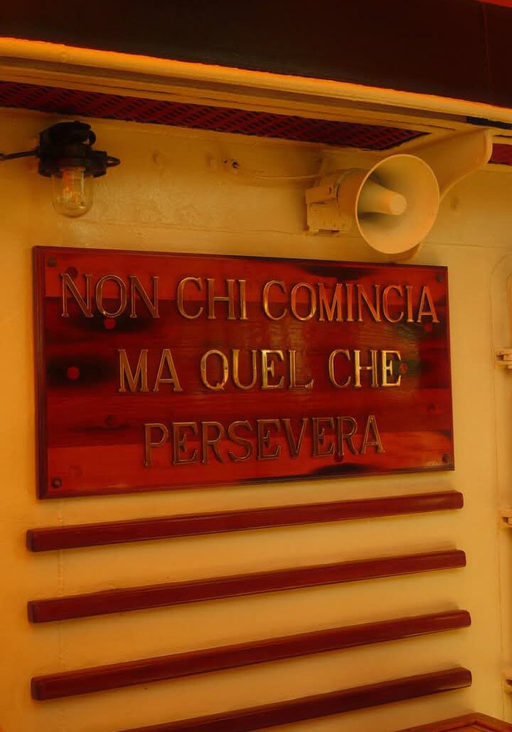 Nave scuola Amerigo Vespucci