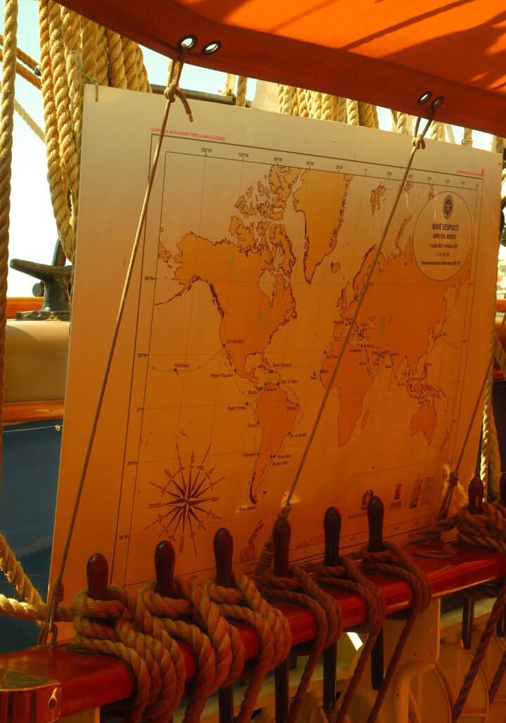 Nave scuola Amerigo Vespucci