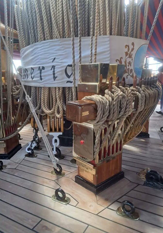 Nave scuola Amerigo Vespucci