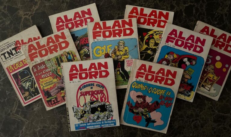 Alan Ford: satira, assurdo e critica sociale nel fumetto italiano (e non solo)
