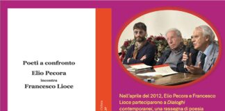 POETI a CONFRONTO: Elio PECORA incontra Francesco LIOCE