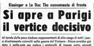 Gli Accordi di Parigi del 1973: Diplomazia, illusione di pace e fine del coinvolgimento americano in Vietnam