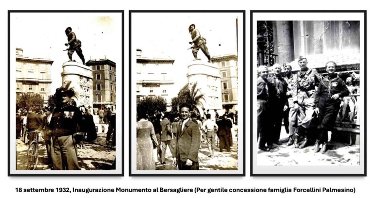 Il Monumento al Bersagliere a Porta Pia: memoria, nazione e retorica monumentale a Roma