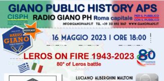 LEROS ON FIRE 1943-2023 | Luciano ALBERGHINI MALTONI e Nikos KAFENTZIS
