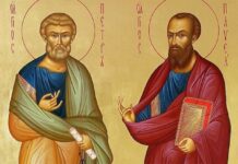 I Santi Pietro e Paolo. Origini del Cristianesimo e Fondamenti della Tradizione Apostolica