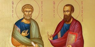 I Santi Pietro e Paolo. Origini del Cristianesimo e Fondamenti della Tradizione Apostolica