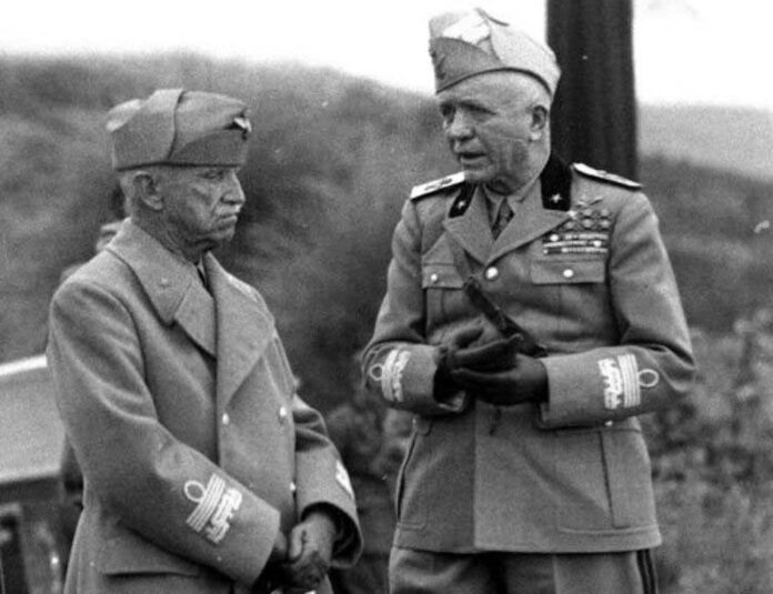 Badoglio-e-Vittorio-Emanuele-III