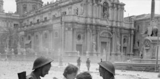 Agosto 1943 – Gli Inglesi entrano a Catania: la Sicilia cambia volto