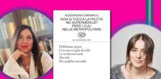 Catia SIMONE presenta «VITE PARALLELE poesia» Ospite Alessandra CARNAROLI