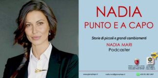 NADIA, PUNTO E A CAPO. Storie di piccoli e grandi cambiamenti