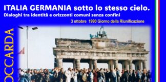 La Caduta del Muro di Berlino. 3 ottobre 1990 Giorno della Riunificazione.