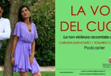 LA VOCE DEL CUORE. La non violenza raccontata con due voci