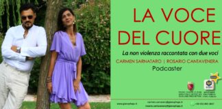 LA VOCE DEL CUORE. La non violenza raccontata con due voci