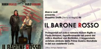 Marco LODI presenta Massimo SMITH (testo e regia) IN: IL BARONE ROSSO