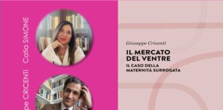 IL MERCATO DEL VENTRE. IL CASO DELLA MATERNITA’ SURROGATA. Catia SIMONE dialoga con Giuseppe CRICENTI