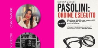 PASOLINI: ordine eseguito. Catia Simone e Simona Zecchi