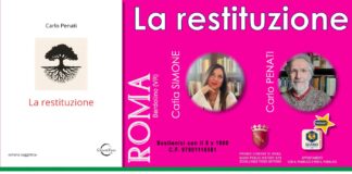 La “RESTITUZIONE” Catia SIMONE e Carlo PENATI
