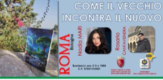 Come il Vecchio incontra il Nuovo. Nadia MARI e Rosario CANTAVENERA