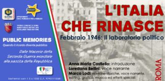 FEBBRAIO 1946 L’Italia che rinasce Il laboratorio politico dell’Italia del ‘46