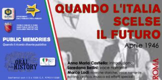 QUANDO L’ITALIA SCELSE IL FUTURO. Aprile 1946