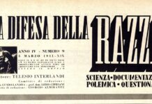 “La difesa della razza”: propaganda, pseudoscienza e razzismo nel fascismo italiano