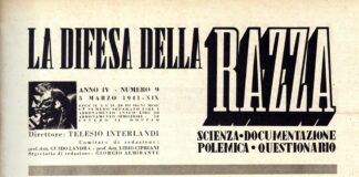 “La difesa della razza”: propaganda, pseudoscienza e razzismo nel fascismo italiano