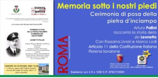 Memoria sotto i nostri Piedi. Leonetto PALLINI (1916-1945)