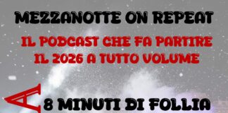 MEZZANOTTE ON REPEAT. Capodanno 2026