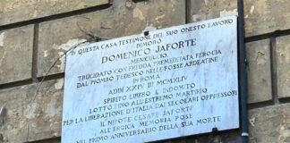 Domenico Jaforte “Menicuccio”: memoria di un calzolaio antifascista trucidato alle Fosse Ardeatine