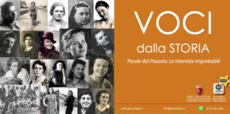 VOCI DALLA STORIA. Parole dal Passato. Le interviste improbabili