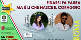 FIDARSI FA PAURA. Ma è li che nasce il coraggio di Carmen e Rosario