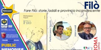 Filò | Fare Filò: storie, addii e provincia incandescente | Pierfrancesco Trocchi e Marco Lodi