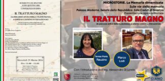 Presentazione opera editoriale “IL TRATTURO MAGNO” | Palazzo Madama. Senato della Repubblica. Sala Caduti di Nassirya