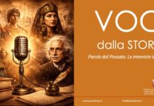 VOCI DALLA STORIA. Parole dal Passato. Le interviste improbabili
