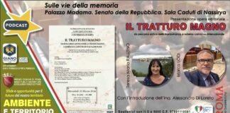 Presentazione opera editoriale “IL TRATTURO MAGNO” | Palazzo Madama. Senato della Repubblica. Sala Caduti di Nassirya