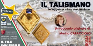 IL TALISMANO. Talora le leggende non mentono | Marina Caracciolo