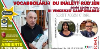 Vocabbolàrjə du Dialètt Rud’jèn (Scrìtt accόm’ c’ parl) di Vincenzo Campobasso