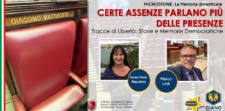 Tracce di Libertà: Storie e Memorie Democratiche. Certe assenze parlano più delle presenze