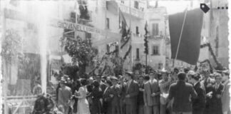 La prima sagra dell’ arancio di Rodi Garganico (1950) nel reportage de “Il Faro” di Vieste