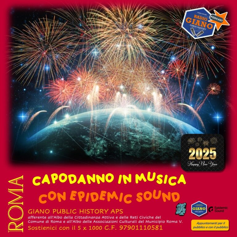 CAPODANNO IN MUSICA CON EPIDEMIC SOUND