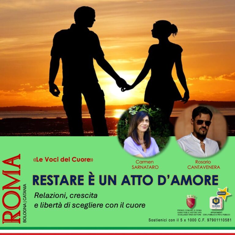 RESTARE è un atto d’amore | Carmen e Rosario