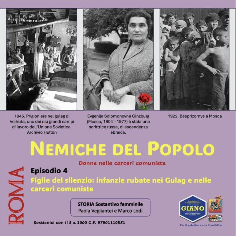 NEMICHE DEL POPOLO – Donne nelle Carceri Comuniste | Ep. 4 – Figlie del silenzio: infanzie rubate nei gulag e nelle carceri comuniste