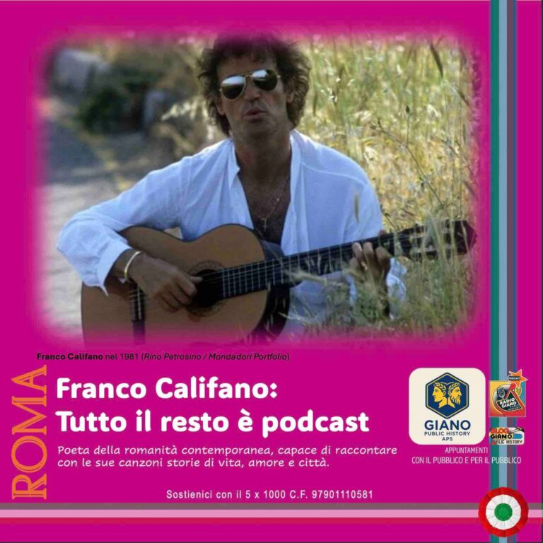 Franco CALIFANO:  Tutto il resto è podcast