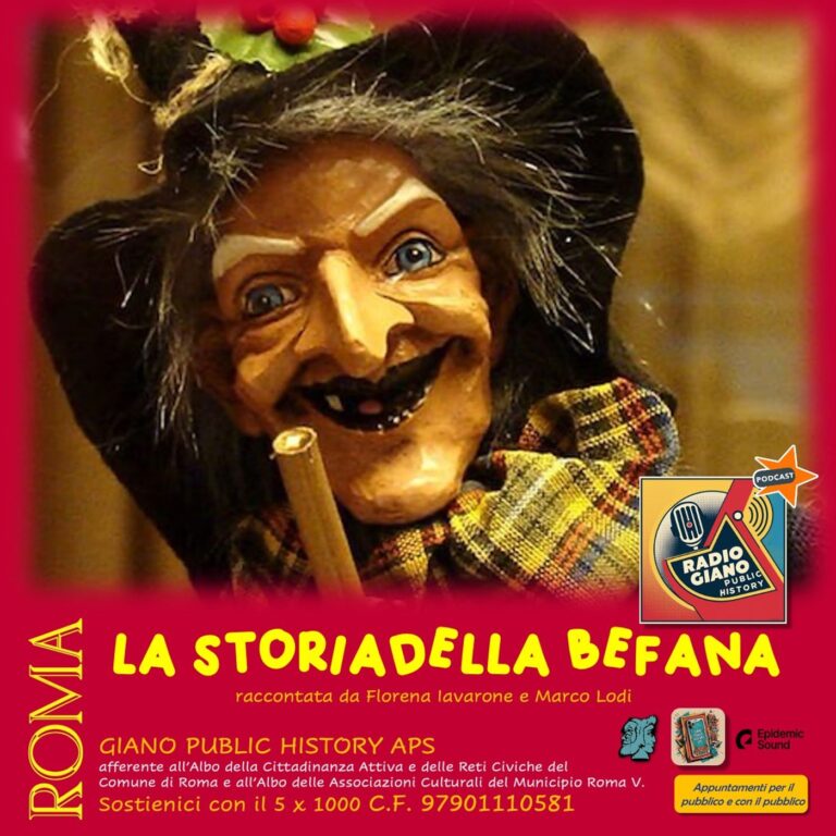 LA STORIA DELLA BEFANA raccontata da Florena IAVARONE e Marco LODI – Special Guest la “Befana”