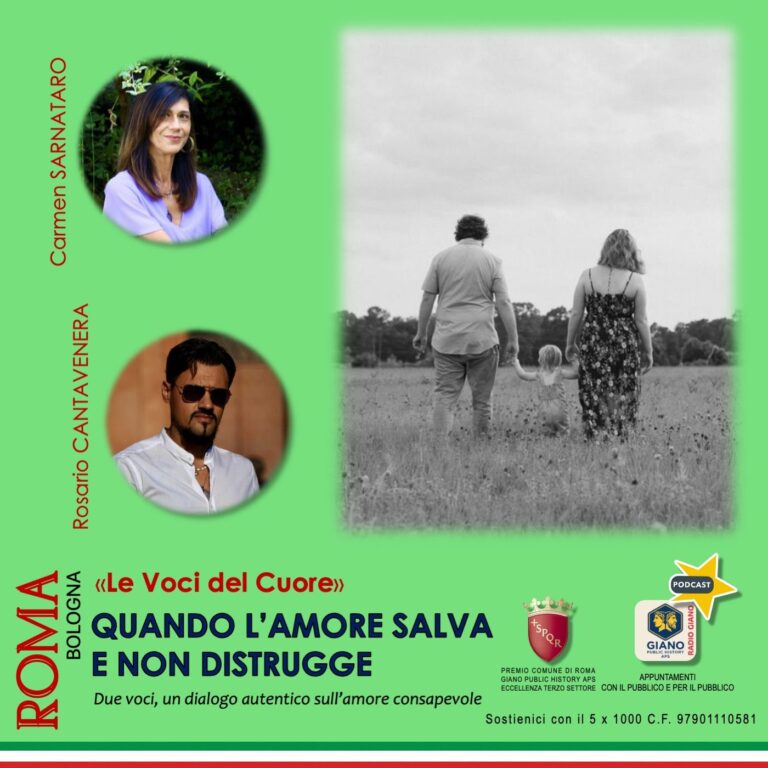 QUANDO L’AMORE SALVA E NON DISTRUGGE. Carmen e Rosario