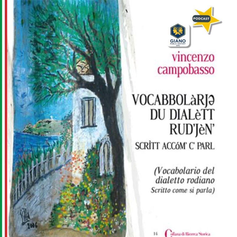 Vocabbolàrjə du Dialètt Rud’jèn (Scrìtt accόm’ c’ parl) di Vincenzo Campobasso
