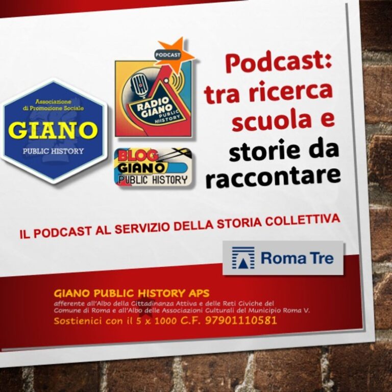 IL SAPERE NELLE TUE ORECCHIE. I podcast tra ricerca, formazione e informazione