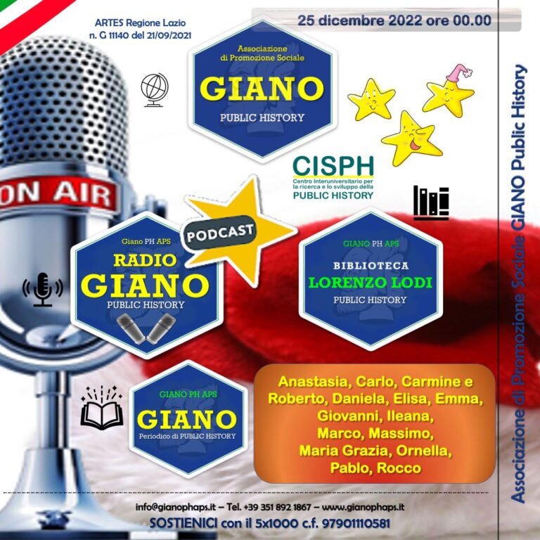 BUON NATALE 2022 | Con i Cittadini per i Cittadini